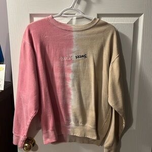 Ariana grande 2019 thank you next, sweetener tour crewneck